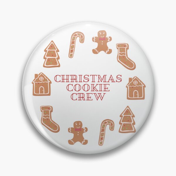 Item preview, Christmas Cookie Crew Icons designed and sold by oliviajean30.