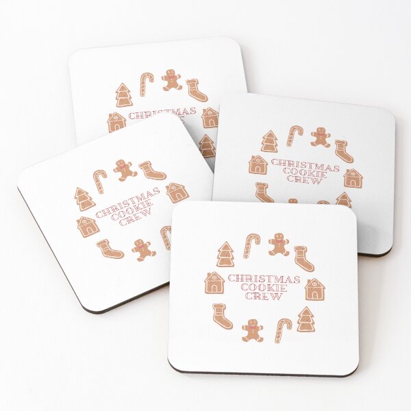 Item preview, Christmas Cookie Crew Icons designed and sold by oliviajean30.