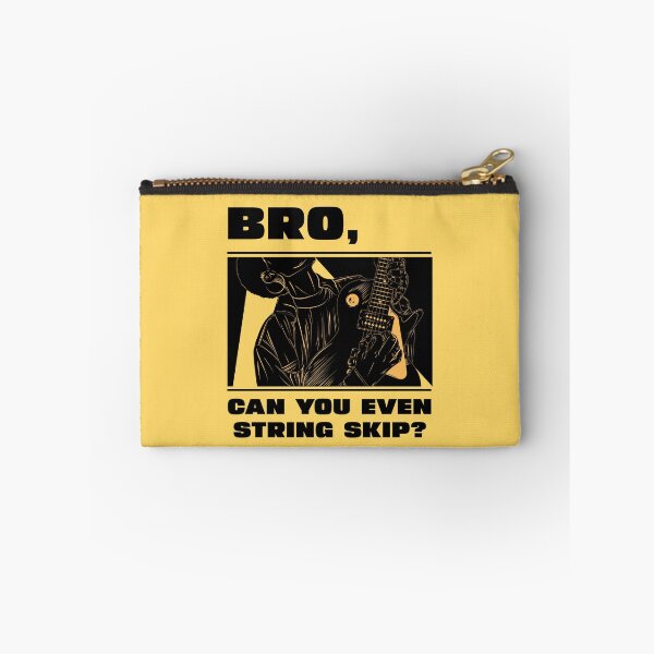 Item preview, BRO, CAN YOU EVEN STRING SKIP? (colored version) designed and sold by B-Sharp-.