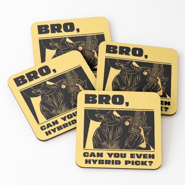 Item preview, Bro, can you even hybrid pick? (colored version) designed and sold by B-Sharp-.