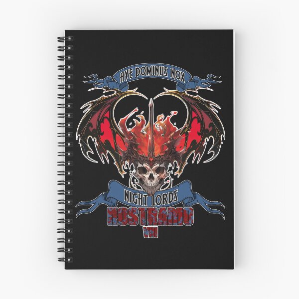 Item preview, Kriegshammer - Nostramo Essential - Hail the Lord of the Night Variant 004 designed and sold by Lost Idols Productions General Shop.