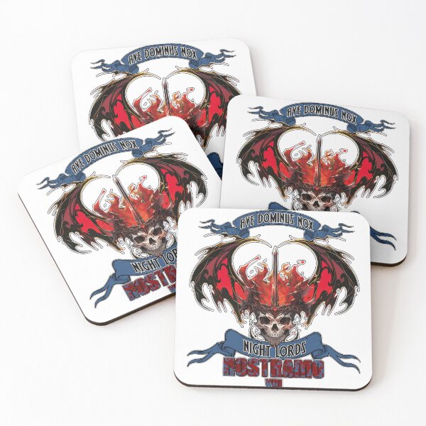 Item preview, Kriegshammer - Nostramo Essential - Hail the Lord of the Night Variant 004 designed and sold by Lost Idols Productions General Shop.