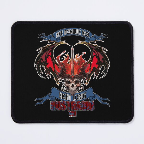Item preview, Kriegshammer - Nostramo Essential - Hail the Lord of the Night Variant 004 designed and sold by Lost Idols Productions General Shop.