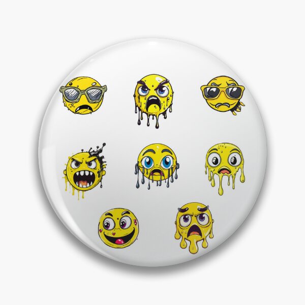 Item preview, Horrible Emoji Sticker Pack 2 designed and sold by SW-Graphics.
