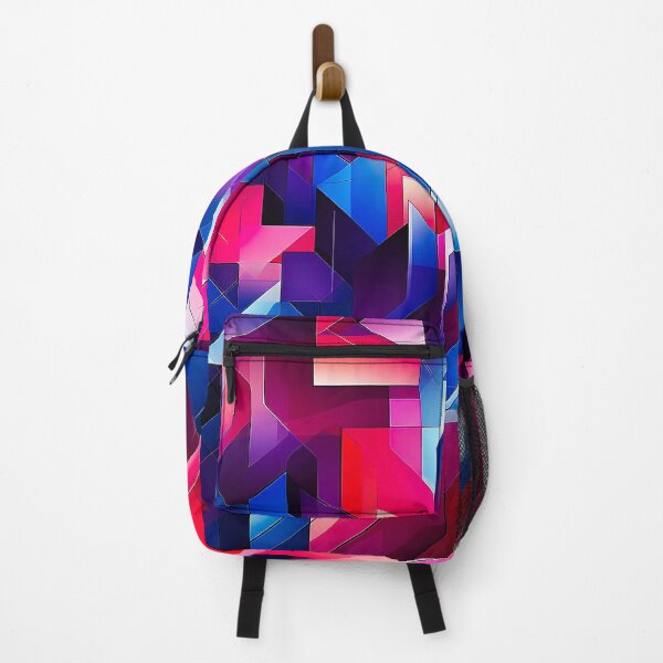 Item preview, Cubist Dreamscape designed and sold by Gold Turtle Lina.