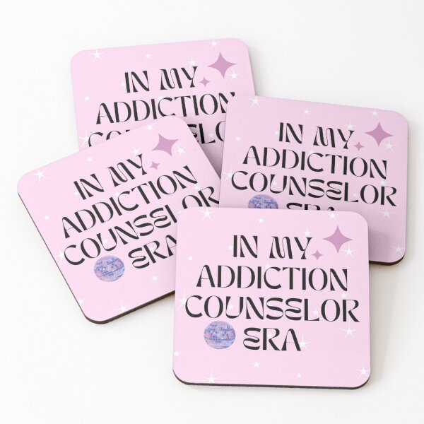Item preview, Addiction Counselor Era designed and sold by LichesBeTrippin.