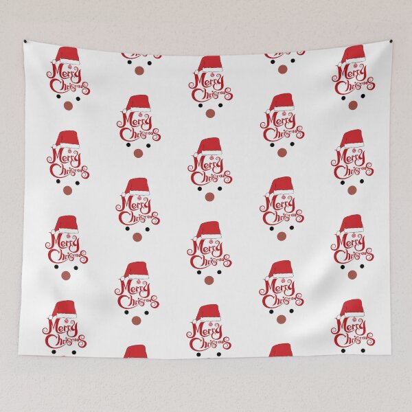 Item preview, Copy of Copy of Christmas Season- Colorful bright Christmas greeting, Santa Claus  designed and sold by Modern-Tropical.