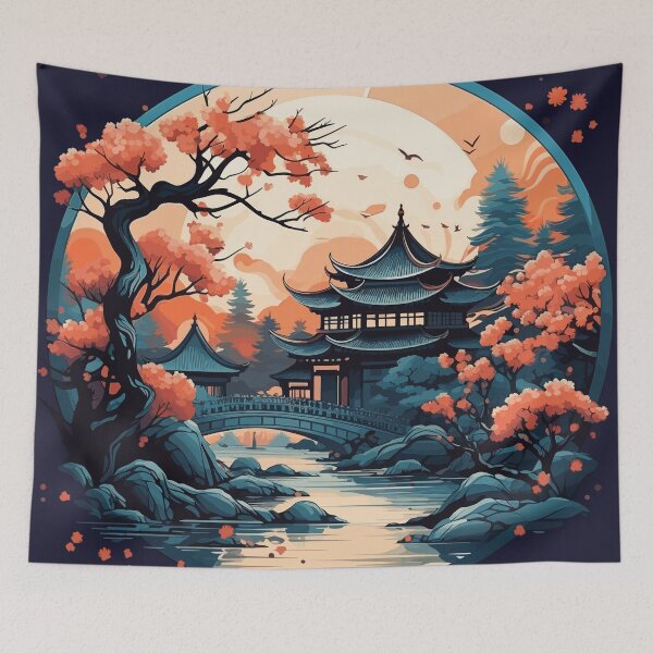 Item preview, Japan Garden designed and sold by Haramana.