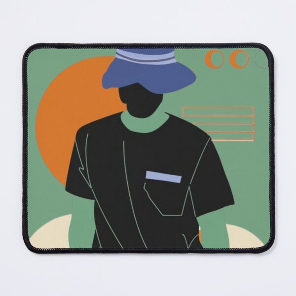 Item preview, Man in the Hat designed and sold by The Bubble 1307.
