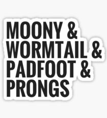 Marauders Sticker