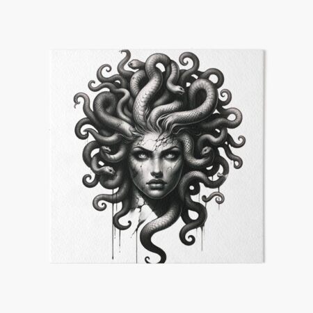 Item preview, Medusa designed and sold by AdisKucius.