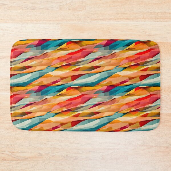 Item preview, Vibrant Waves designed and sold by Andreas M. Mueller.