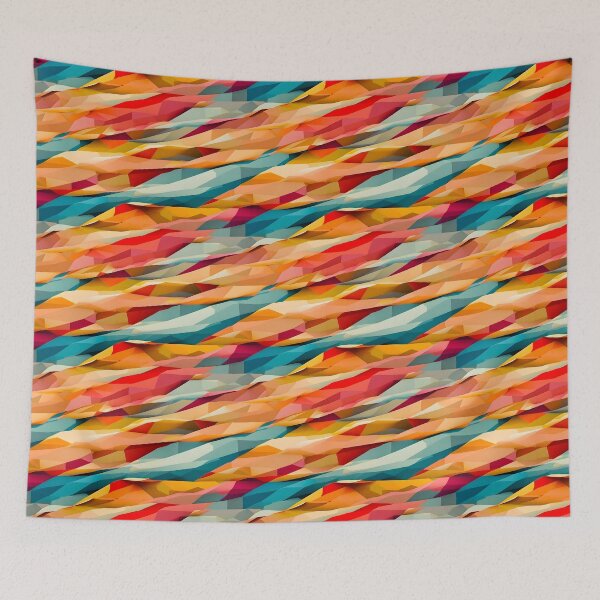 Item preview, Vibrant Waves designed and sold by Andreas M. Mueller.