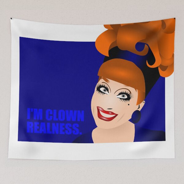 Item preview, Bianca del Rio portrait 2 designed and sold by LexAlfa.