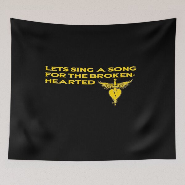 Item preview, Let's Sing A Song For The Broken-Hearted designed and sold by AspectsOfDreams.