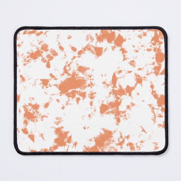 Item preview, Peach orange and white marble - Tie-Dye Shibori Texture designed and sold by marufemia.