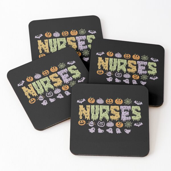 Item preview, Nurses Fall Autumn Halloween Funny Women Thanksgiving Nurse designed and sold by SlocifieShop.