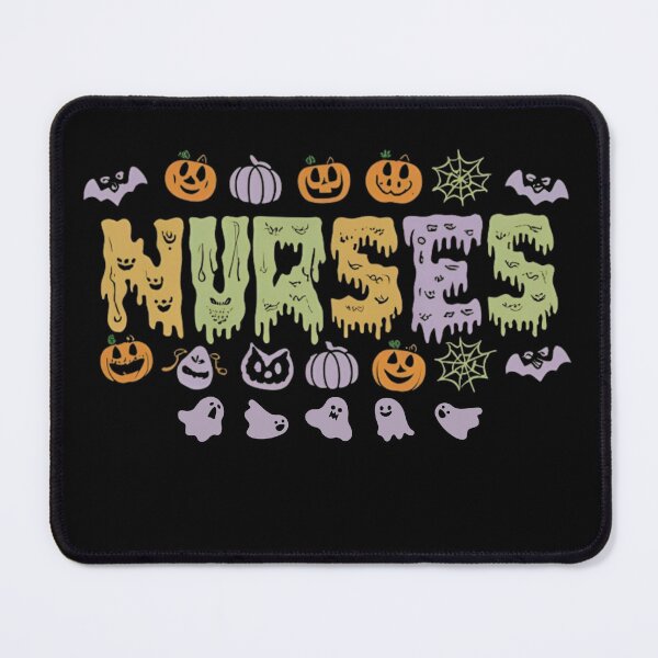 Item preview, Nurses Fall Autumn Halloween Funny Women Thanksgiving Nurse designed and sold by SlocifieShop.