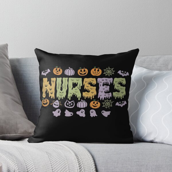 Item preview, Nurses Fall Autumn Halloween Funny Women Thanksgiving Nurse designed and sold by SlocifieShop.