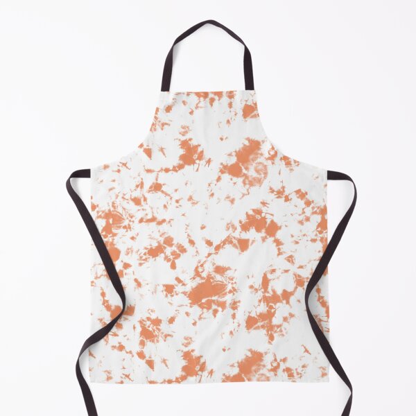 Item preview, Peach orange and white marble - Tie-Dye Shibori Texture designed and sold by marufemia.