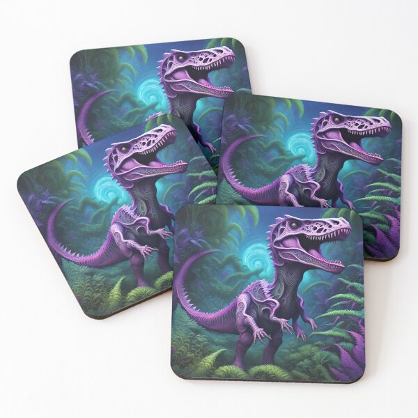 Item preview, Scary Purple Dinosaur designed and sold by Bright-Moonrise.