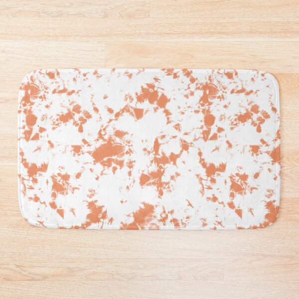 Item preview, Peach orange and white marble - Tie-Dye Shibori Texture designed and sold by marufemia.