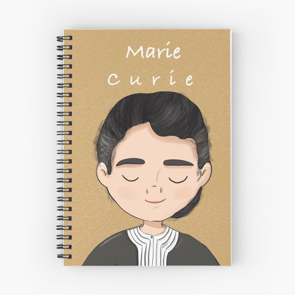 Artikelvorschau, Marie Curie entworfen und verkauft von By-Seillu.