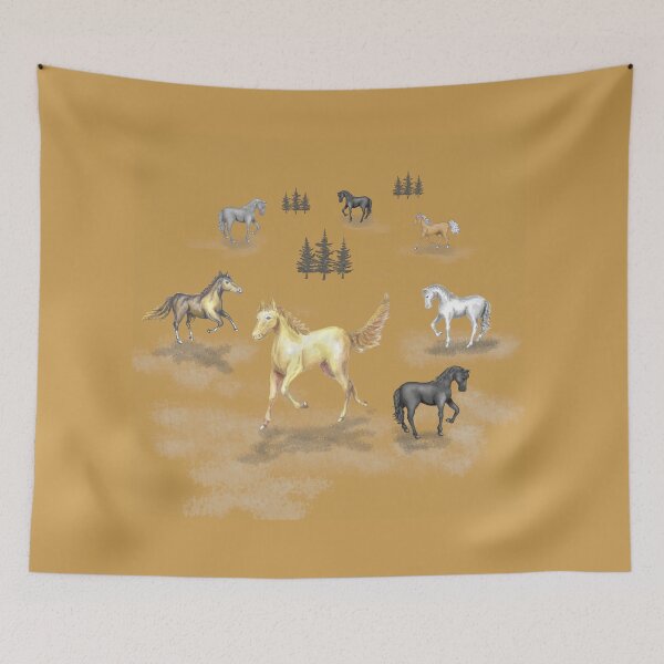Item preview, Wild Horses  designed and sold by CheranY.