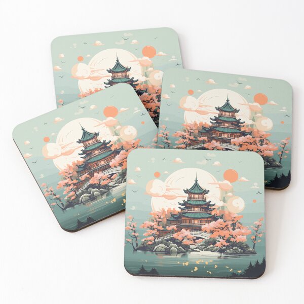 Item preview, Japan Castle designed and sold by Haramana.