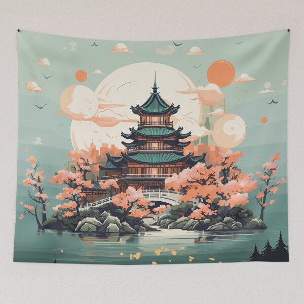 Item preview, Japan Castle designed and sold by Haramana.