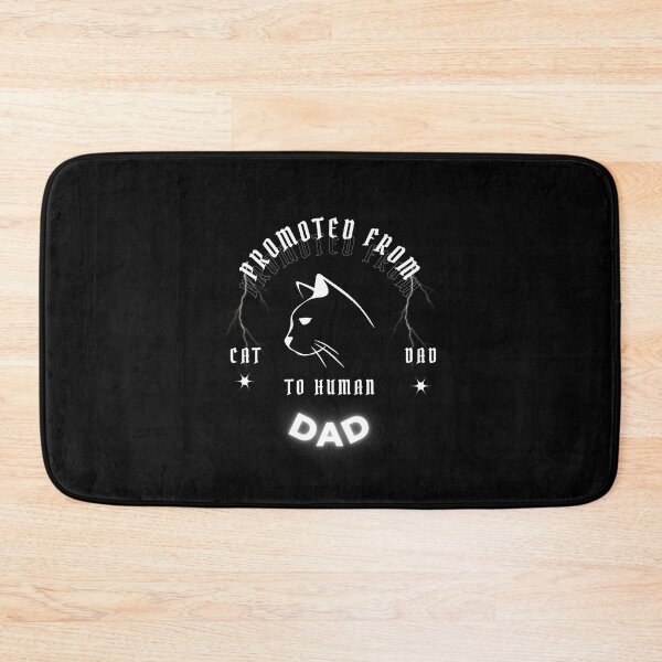 Item preview, Promoted From Cat Dad To Human Dad : The Pet-to-Parent designed and sold by AI-volution.