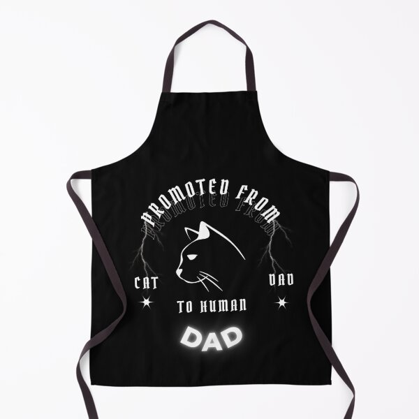 Item preview, Promoted From Cat Dad To Human Dad : The Pet-to-Parent designed and sold by AI-volution.
