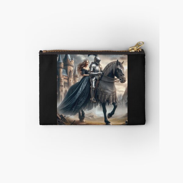 Item preview, Knight and the maiden on horse designed and sold by SeeingBeyond.