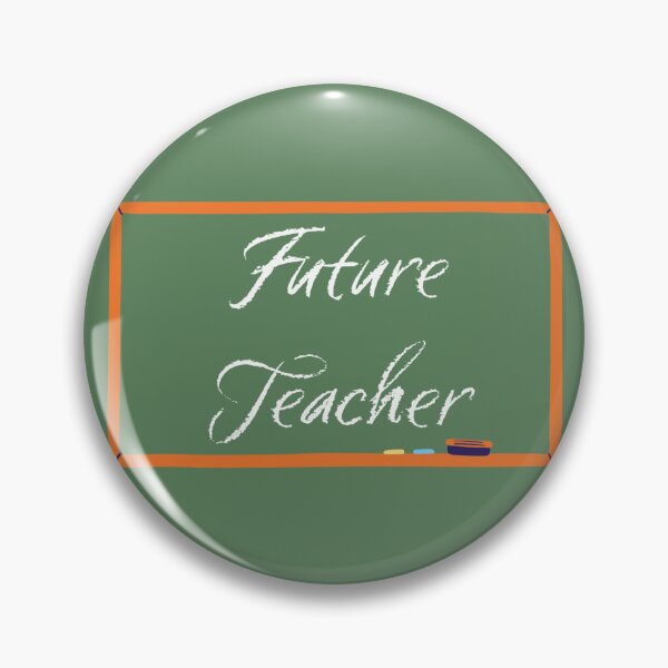 Item preview, Future Teacher Chalkboard designed and sold by oliviajean30.