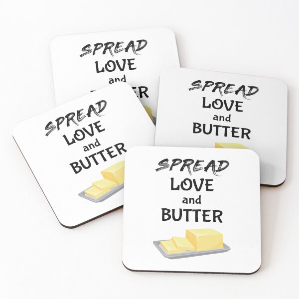 Item preview, Spread Love and Butter designed and sold by DesignsByNovak.