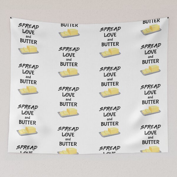 Item preview, Spread Love and Butter designed and sold by DesignsByNovak.