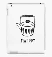 Tea Time iPad Case/Skin