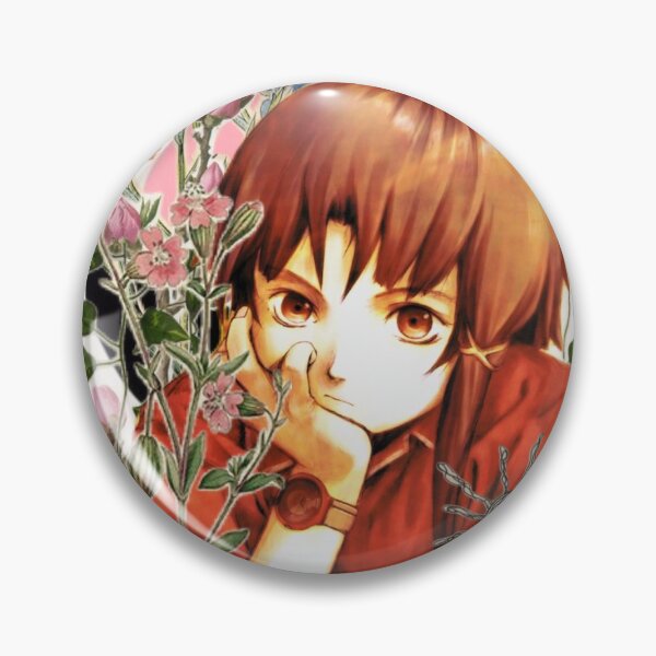 Item preview, Lain Amongst Flowers designed and sold by MerikuroCreates.