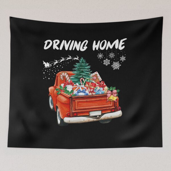 Item preview, driving home for christmas funny  designed and sold by Creatiforge.