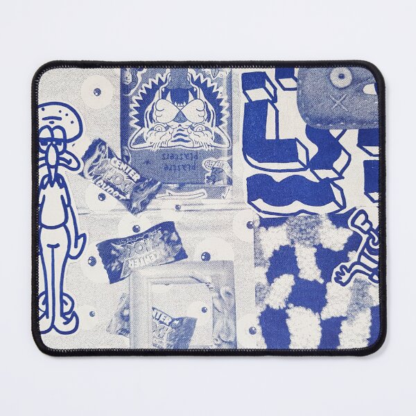 Item preview, Riso collage designed and sold by artbytabea.