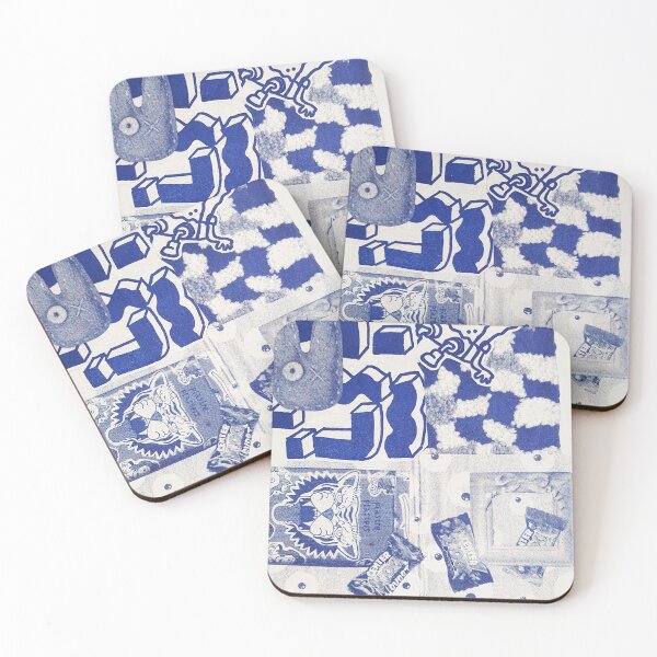 Item preview, Riso collage designed and sold by artbytabea.