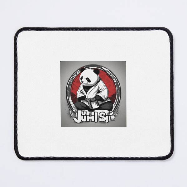 Item preview, Jiu Jitsu Panda Logo designed and sold by LuJitsu.