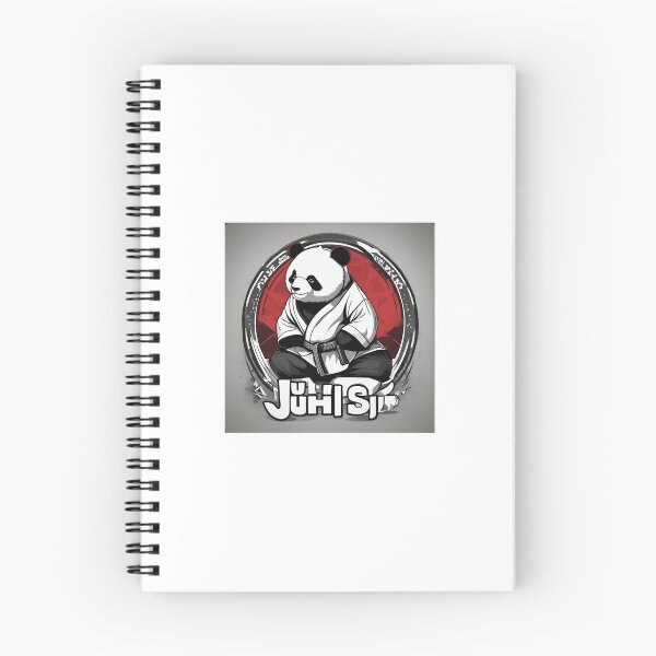 Item preview, Jiu Jitsu Panda Logo designed and sold by LuJitsu.