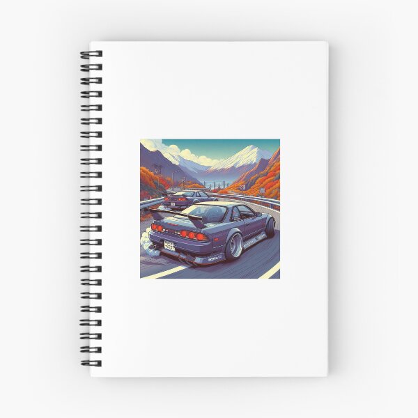 Item preview, Japanese cars mountain road drifting designed and sold by AC-Art11.