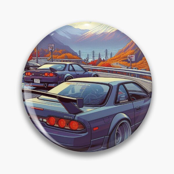Item preview, Japanese cars mountain road drifting designed and sold by AC-Art11.