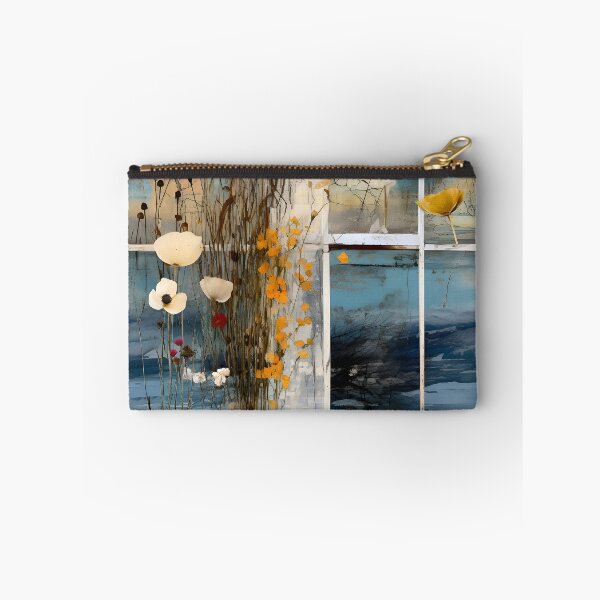 Item preview, Delicate Winter Composition with White and Yellow Flowers #2 designed and sold by Miriam-Feyga Bunimovich.