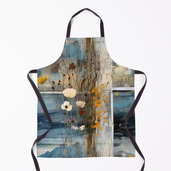 Item preview, Delicate Winter Composition with White and Yellow Flowers #2 designed and sold by Miriam-Feyga Bunimovich.