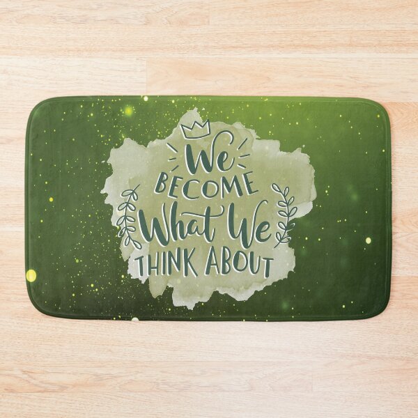 Item preview, We Become What We Think About designed and sold by BajanTees.