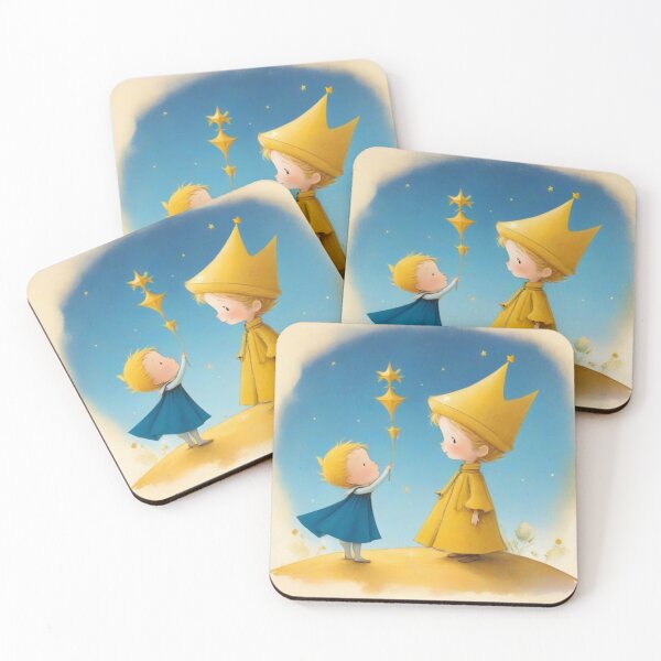 Item preview, LITTLE PRINCESS AND STARS designed and sold by TOGETHERINSIEME.