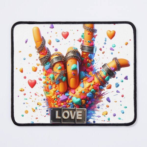 Item preview, 'I LOVE U' Hand designed and sold by Glariix.